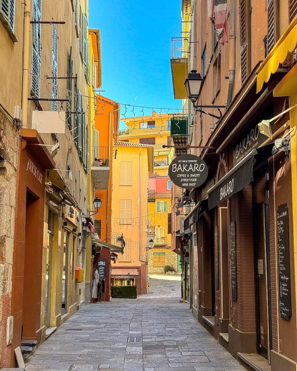 Villefranche-sur-Mer Cote d'Azur