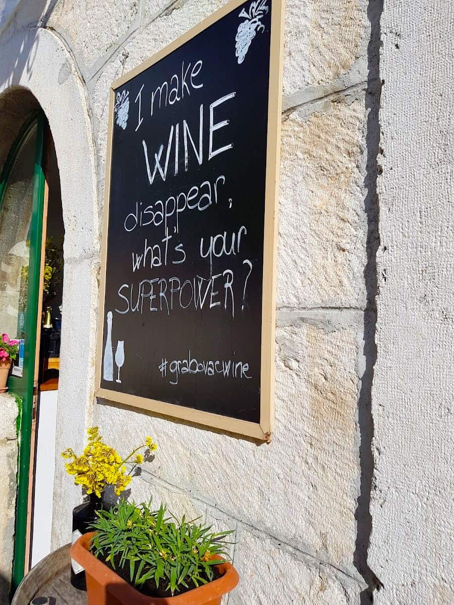 Vinarija Grabovac Makarska
