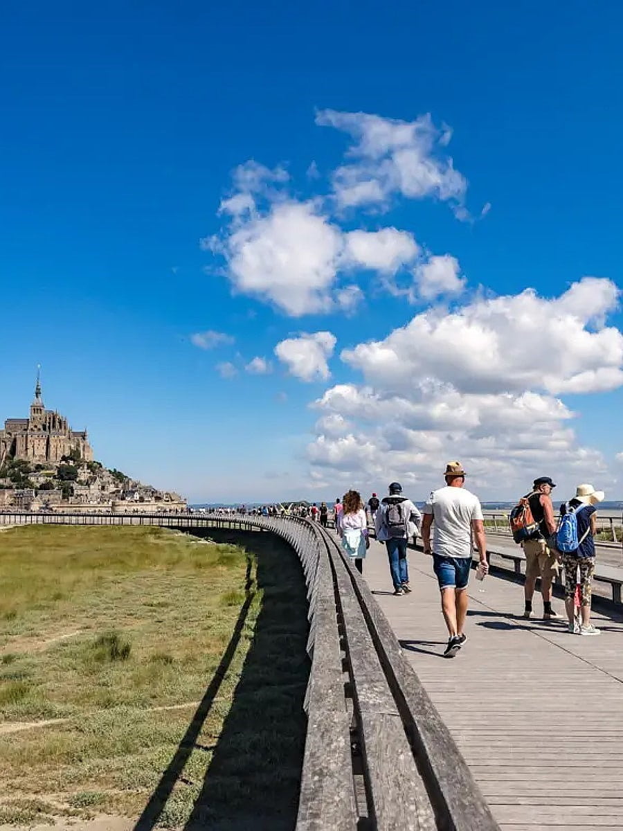 Walk Around the Mont Saint-Michel