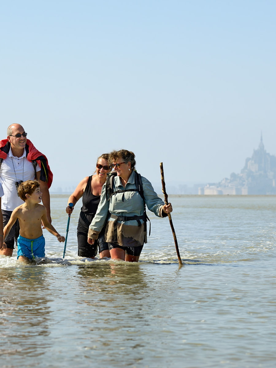 Walk Around the Mont Saint-Michel