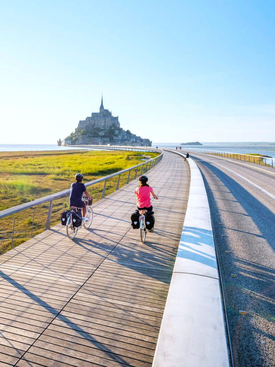 Walk Around the Mont Saint-Michel