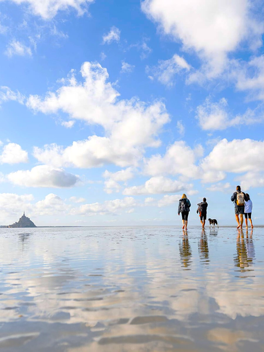 Walk Around the Mont Saint-Michel