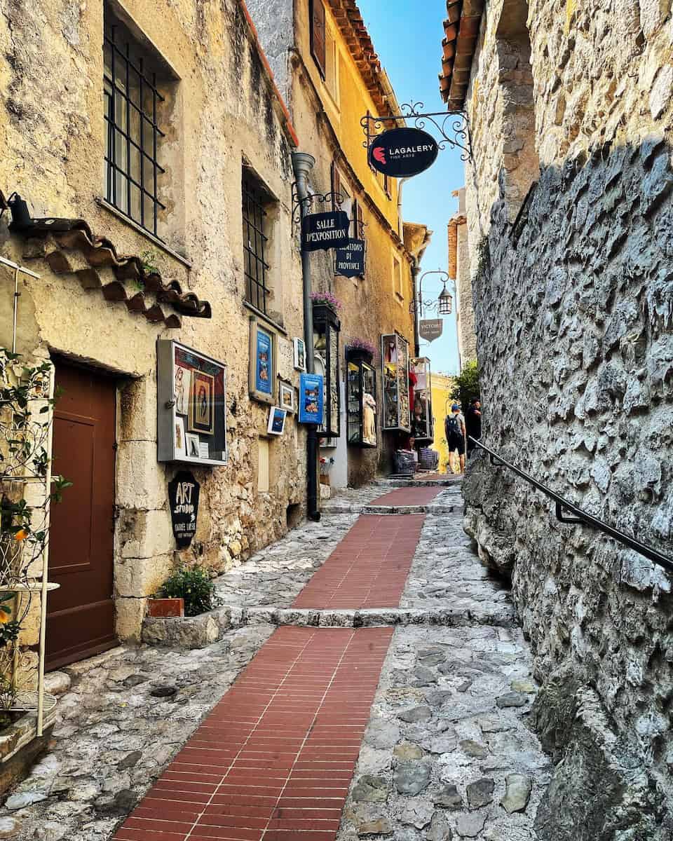 Walking the Medieval Streets, Eze