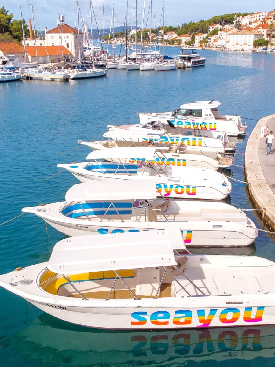 Water Taxi, Trogir