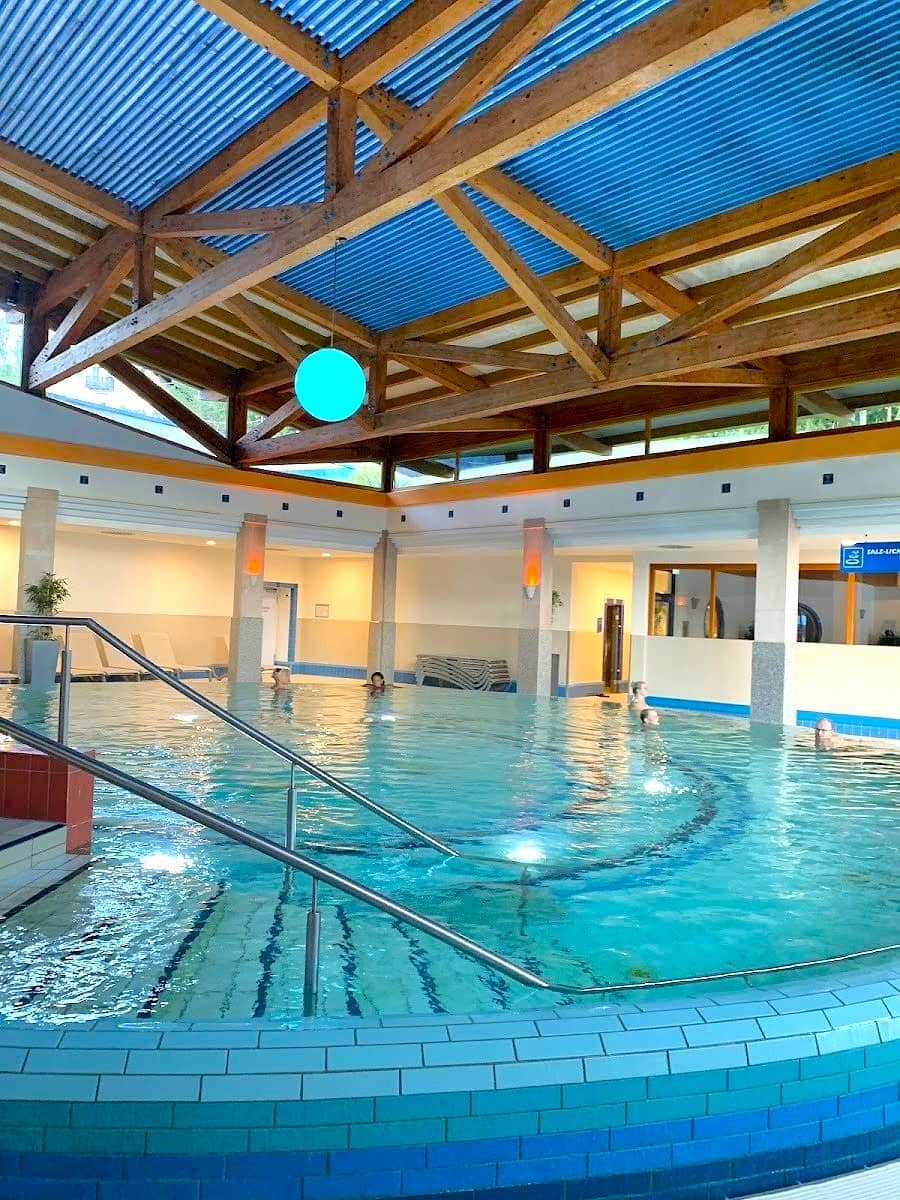 Inside of Watzmann Therme, Berchtesgaden