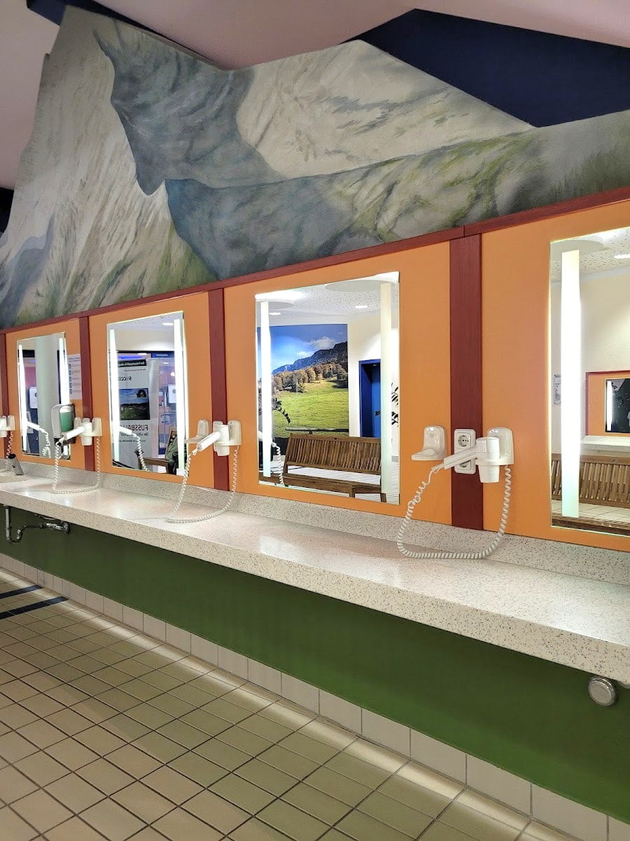 Inside of Watzmann Therme, Berchtesgaden