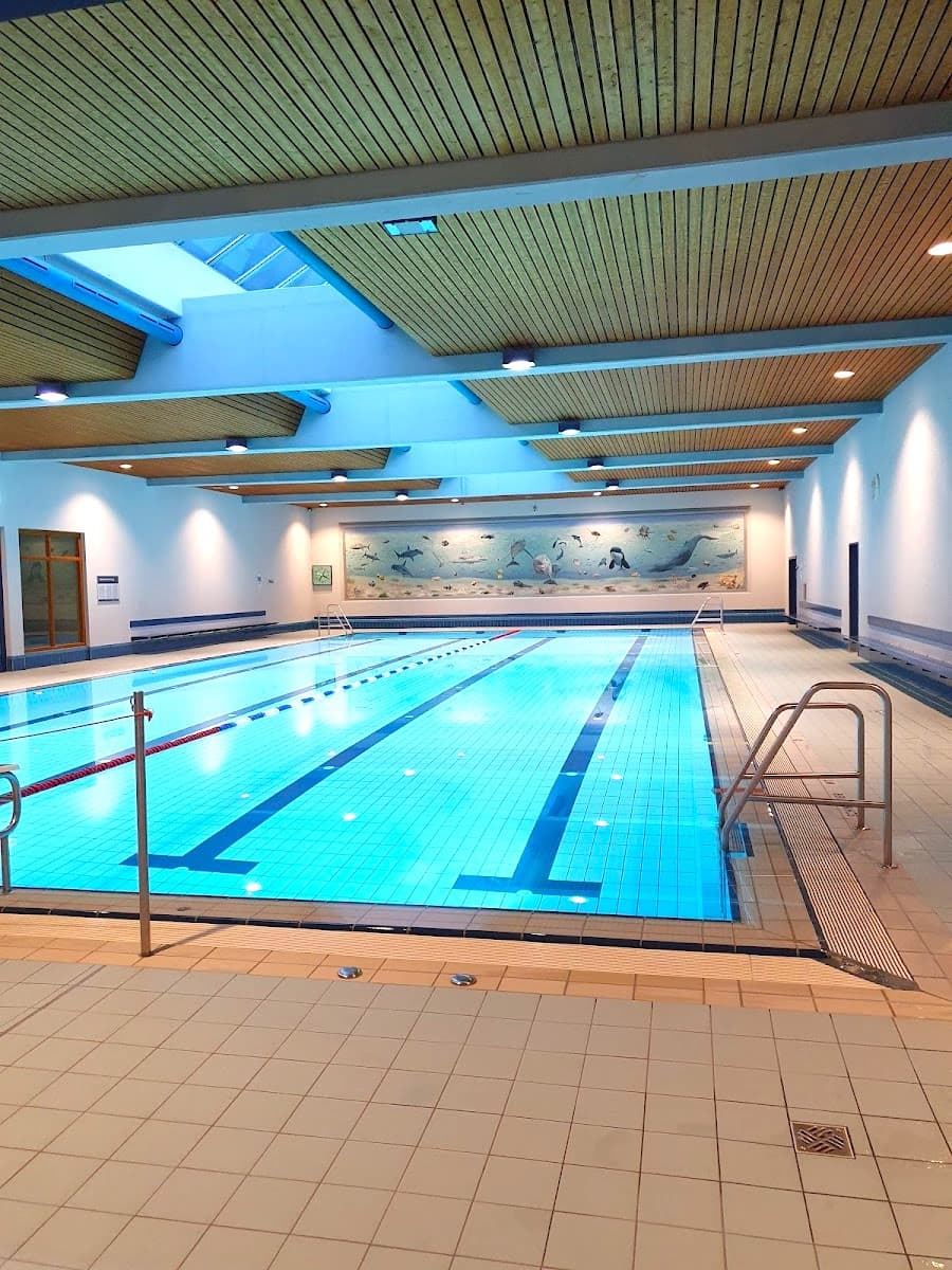 Inside of Watzmann Therme, Berchtesgaden
