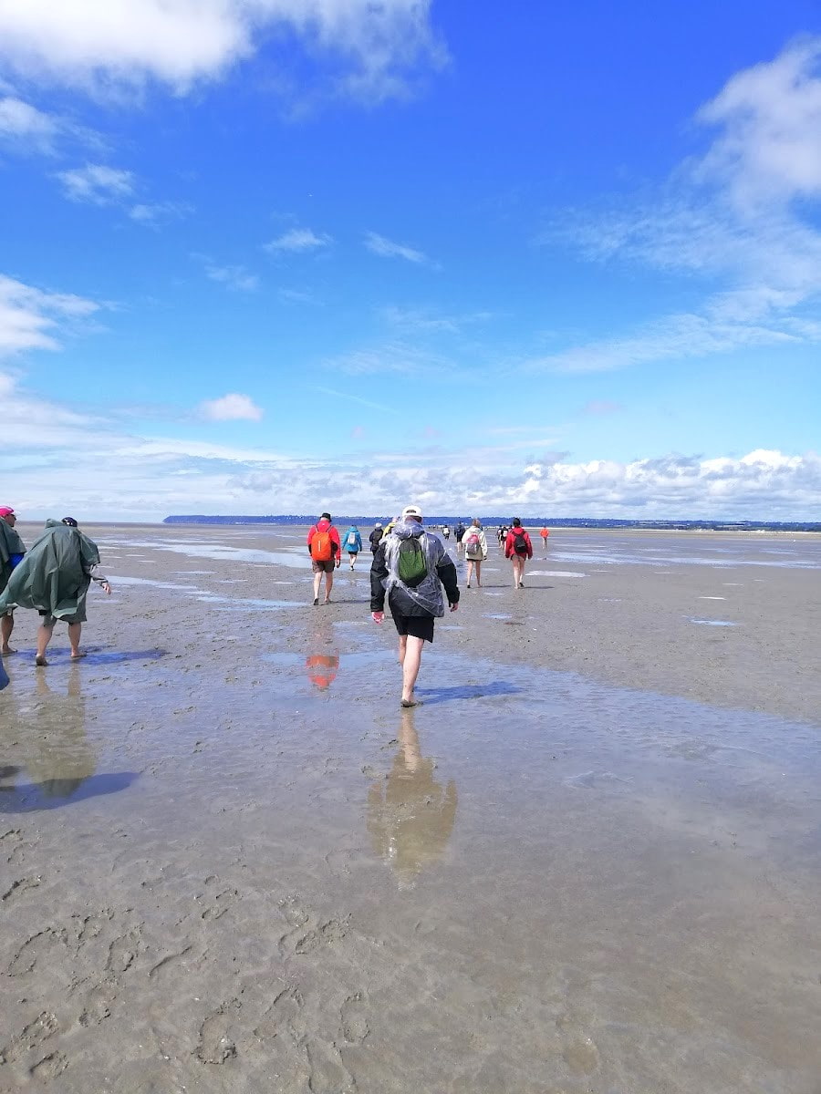 Ways of the Bay of Mont Saint-Michel