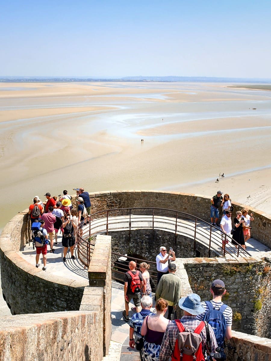 Ways of the Bay of Mont Saint-Michel