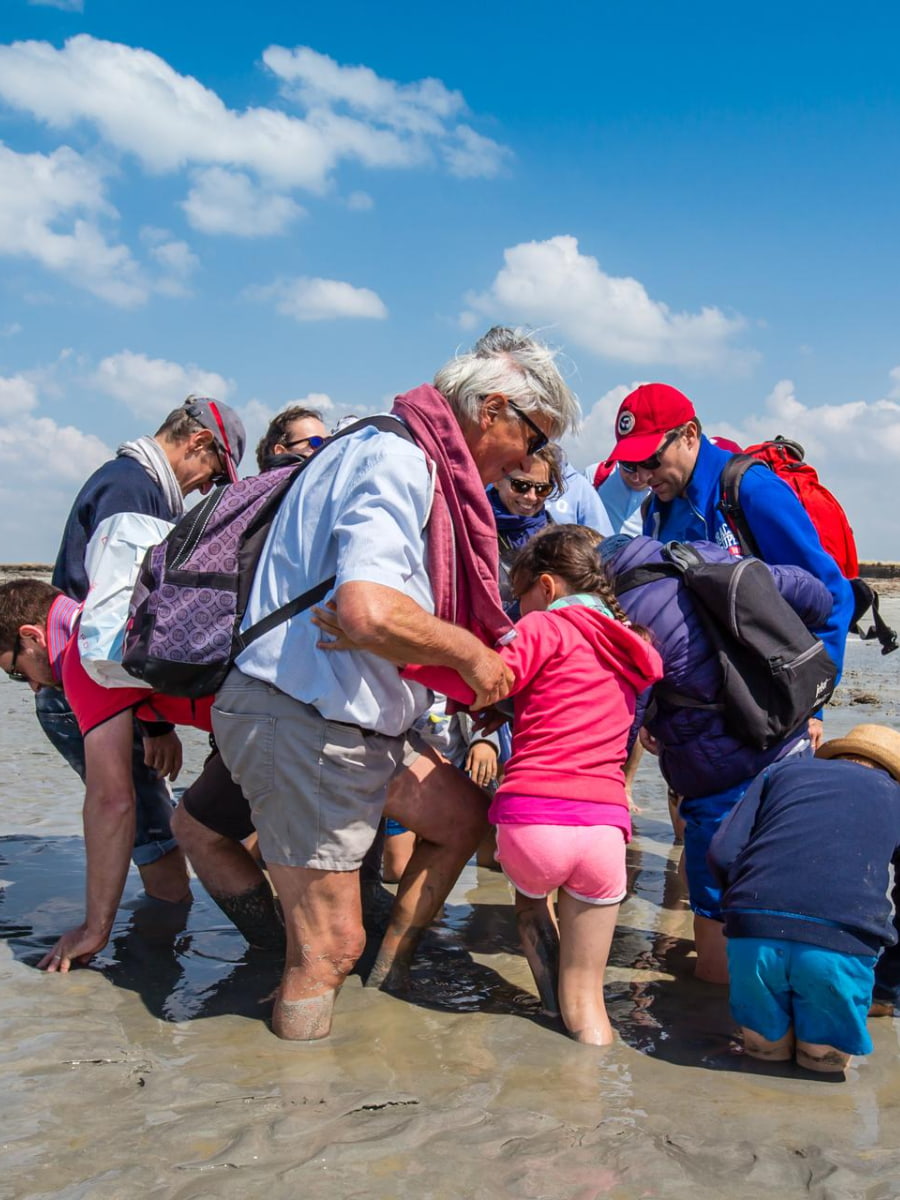 Ways of the Bay of Mont Saint-Michel