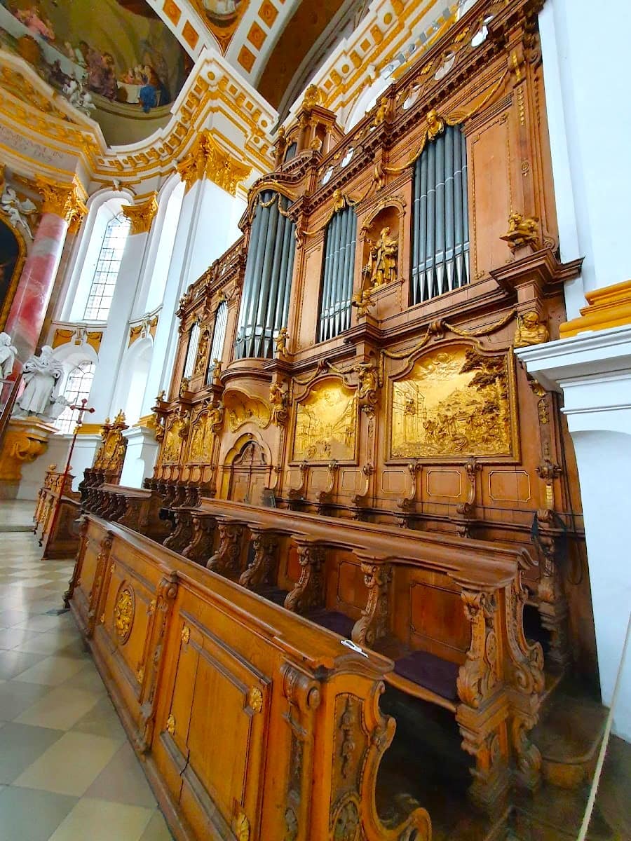 Wiblingen Abbey, Ulm