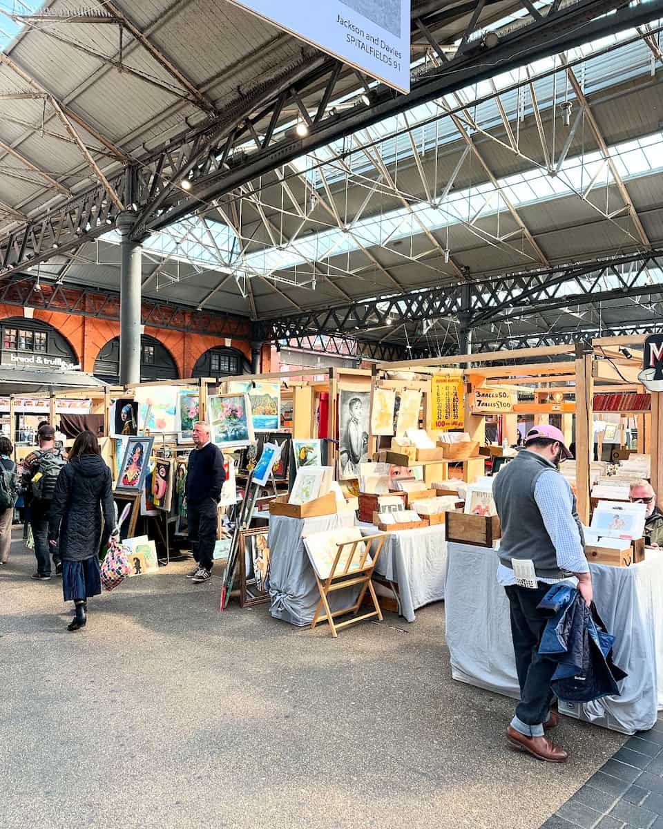 Yorkshire market, Richmond
