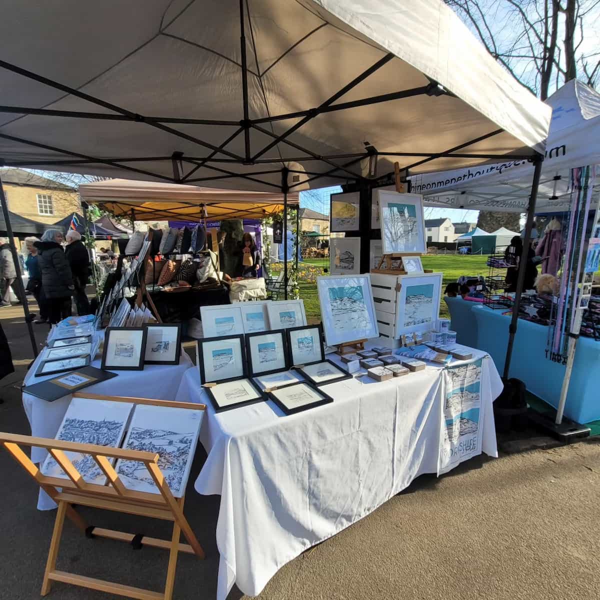 Yorkshire market, Richmond