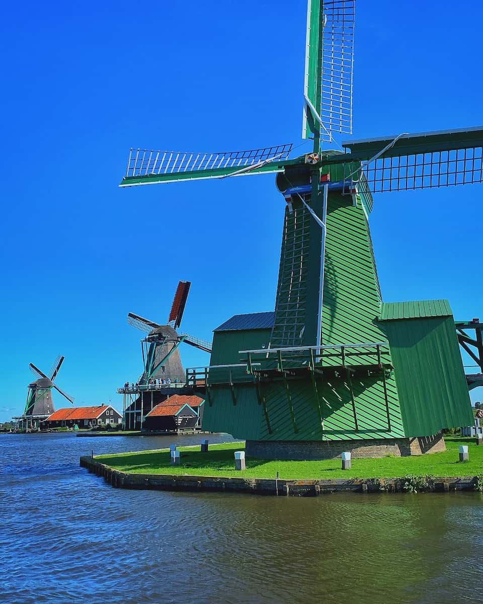 Zaanse Schans Windmills
