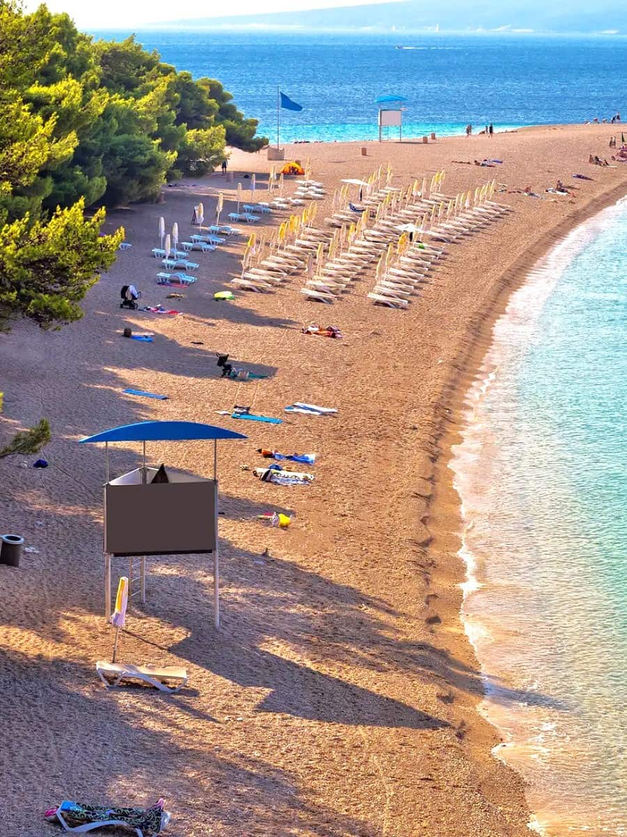 Zlatni Rat Beach, Croatia