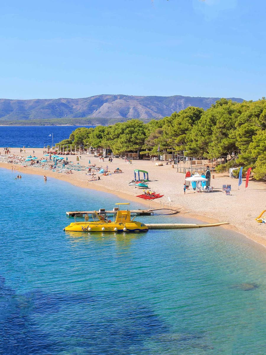 Zlatni Rat Beach, Croatia