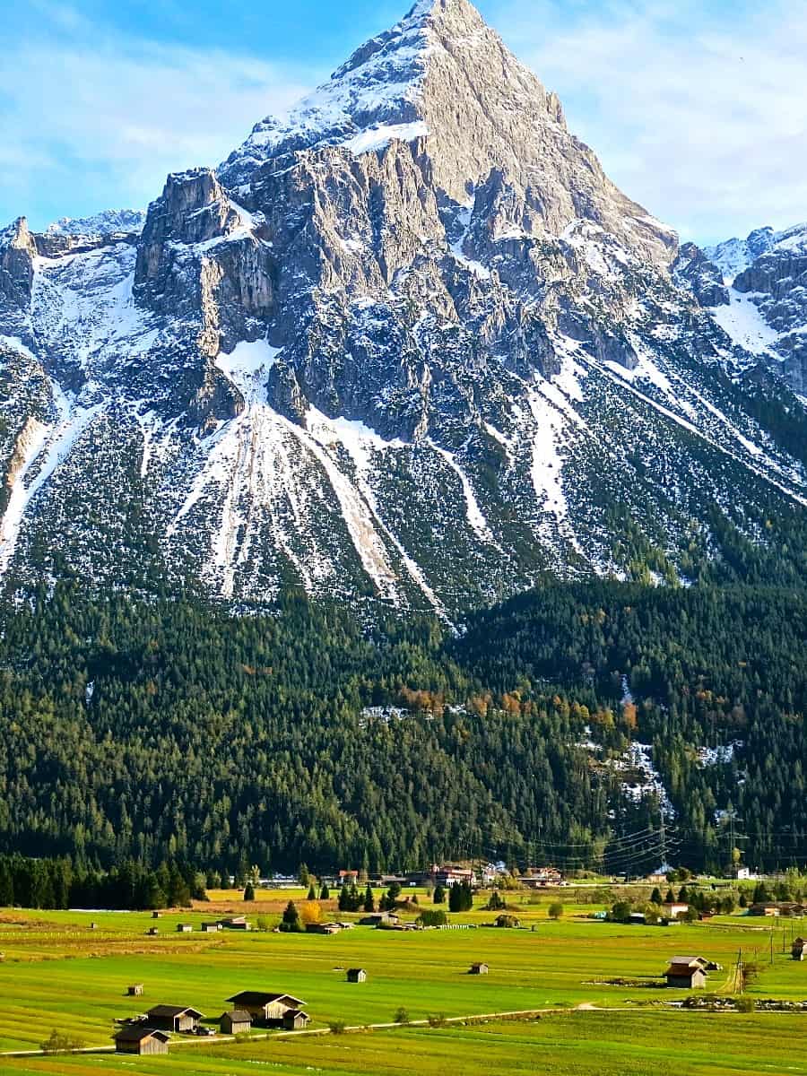 Zugspitze Mountain, Bavaria