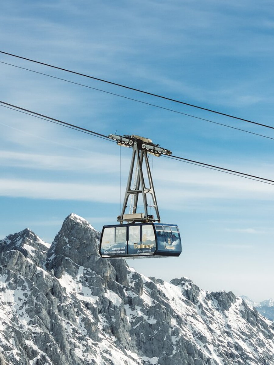 Zugspitze Mountain, Bavaria