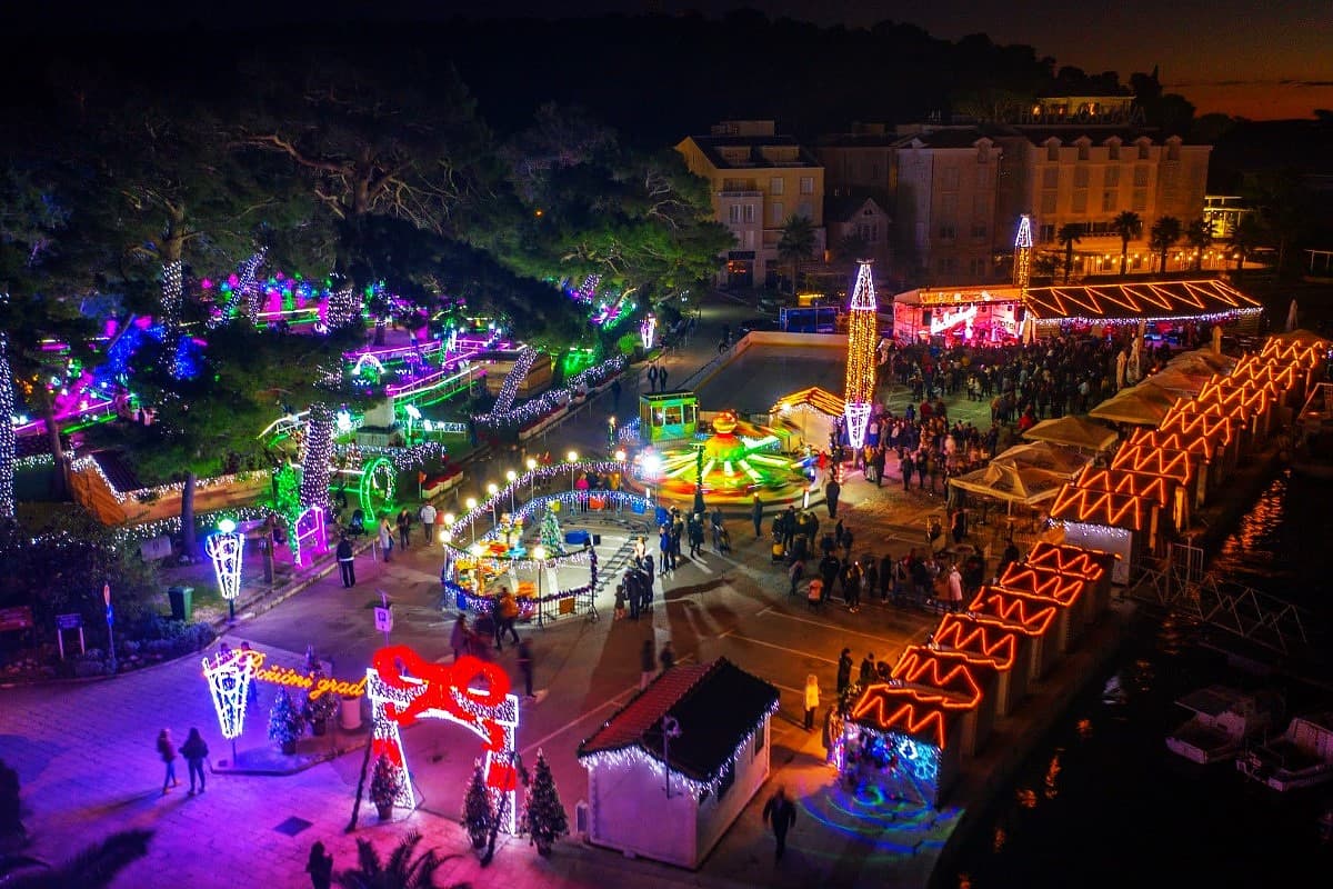Сhristmas in Makarska