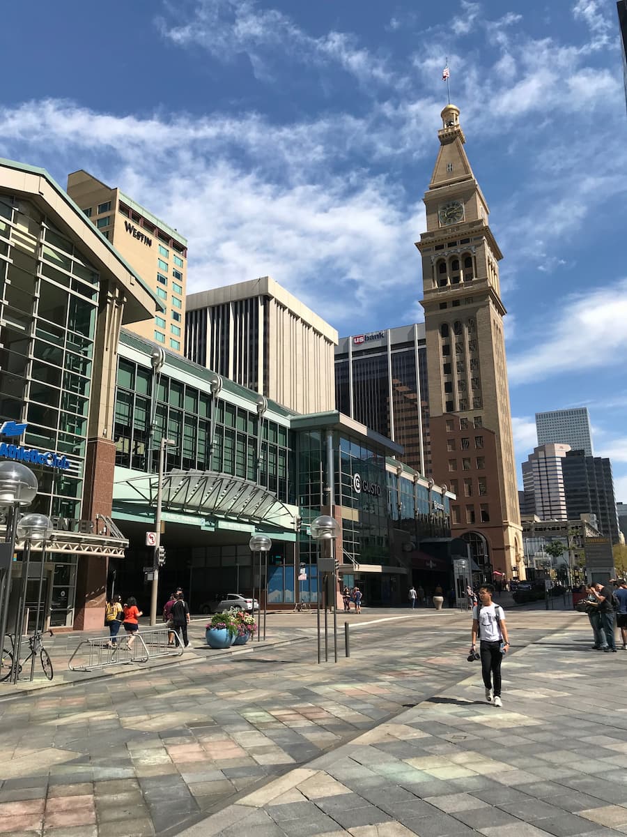 16th Street Mall Promenade