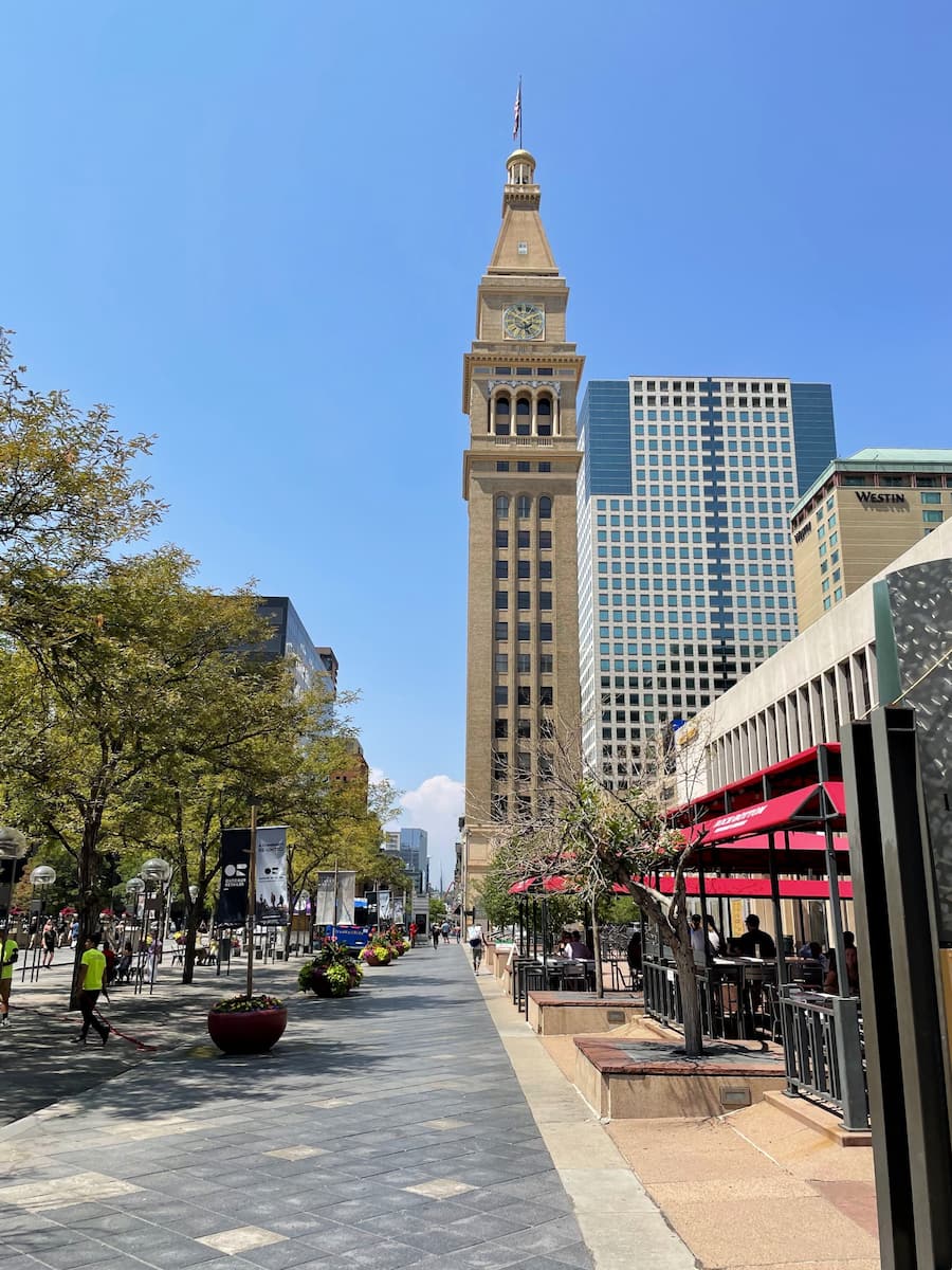 16th Street Mall Promenade