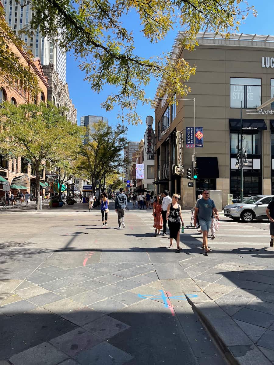 16th Street Mall Promenade