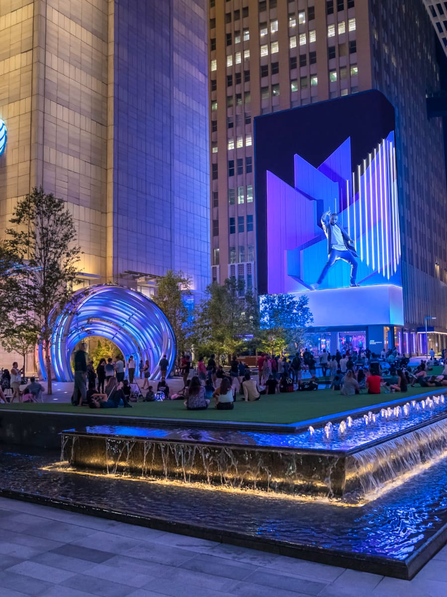 ATT Discovery District, Dallas