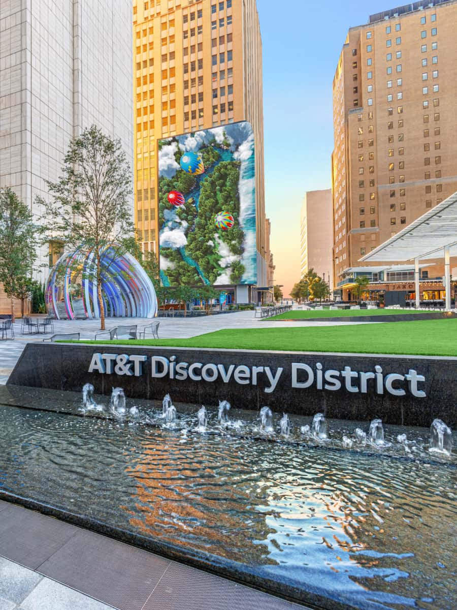 ATT Discovery District, Dallas