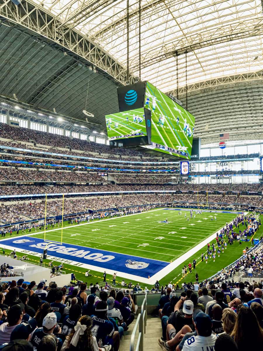 ATT Stadium, Dallas