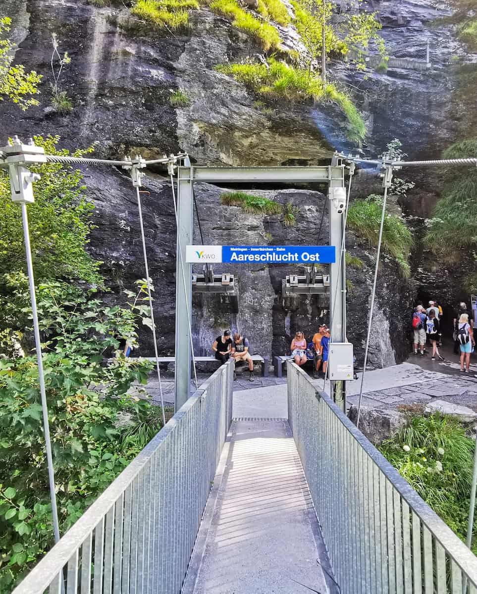 Aaschlucht Adventure Trail, Engelberg