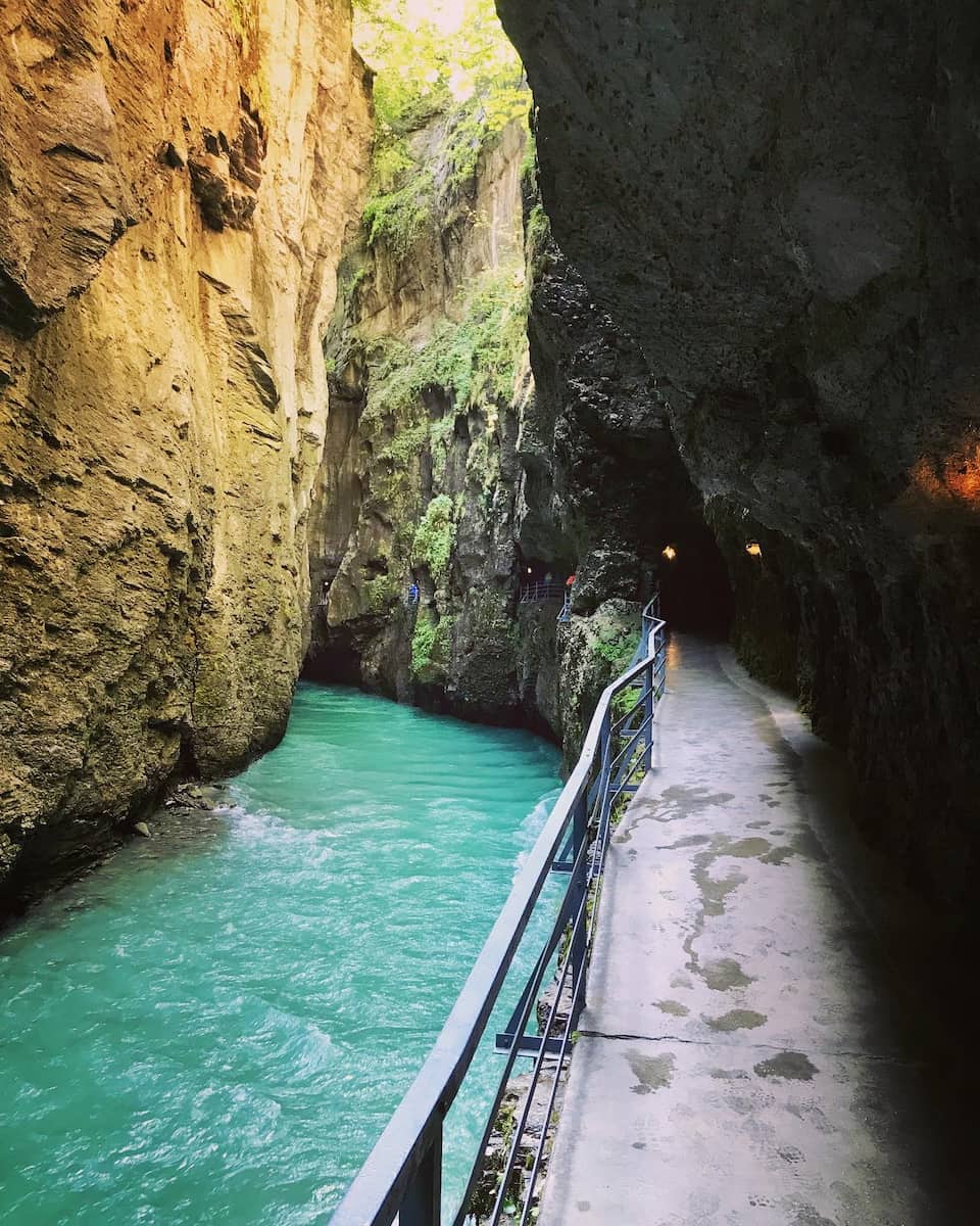 Aaschlucht Adventure Trail, Engelberg