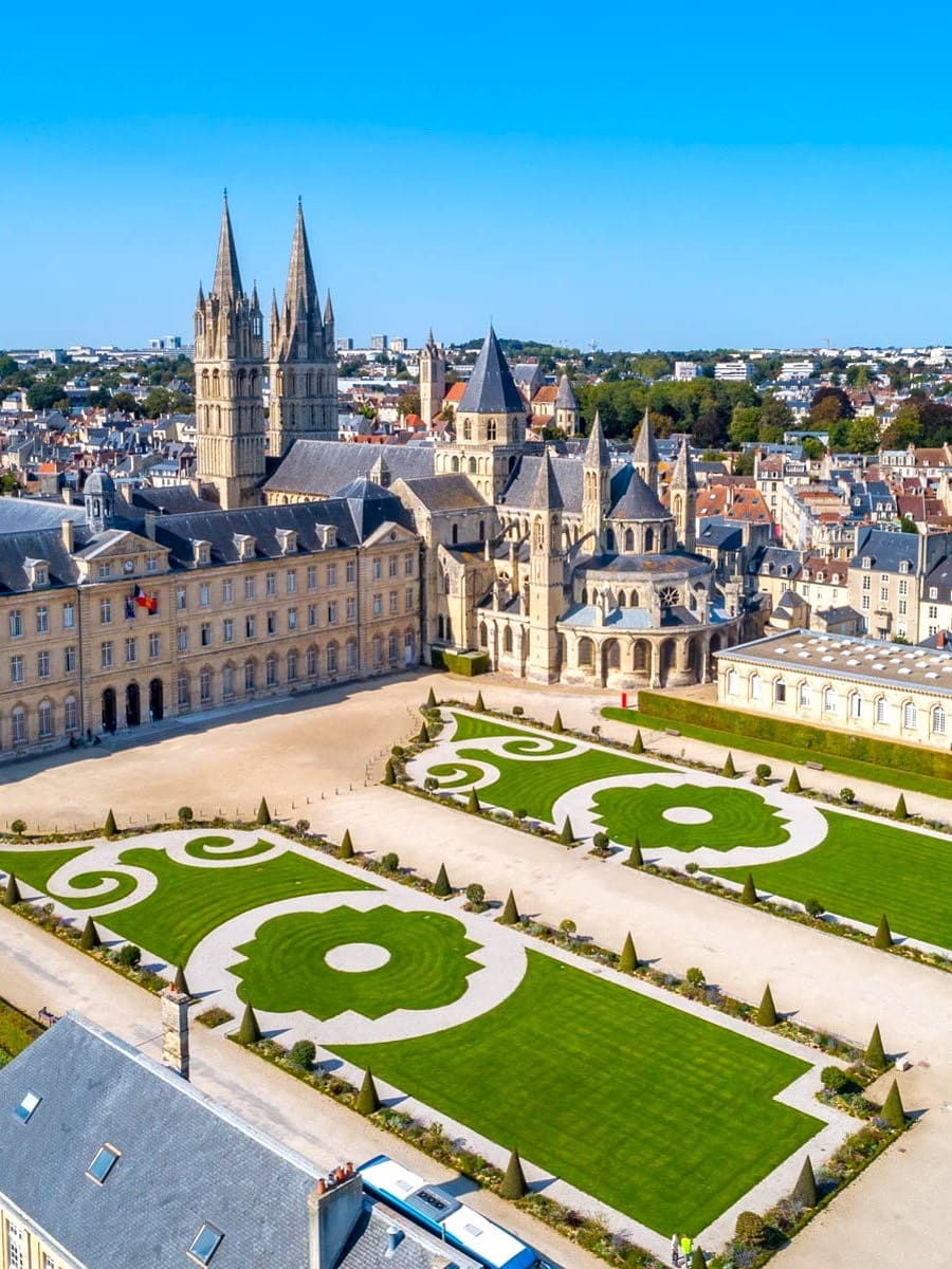 Abbaye aux Hommes, Caen