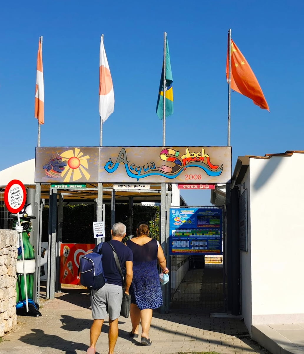 Acqua Splash, Alberobello