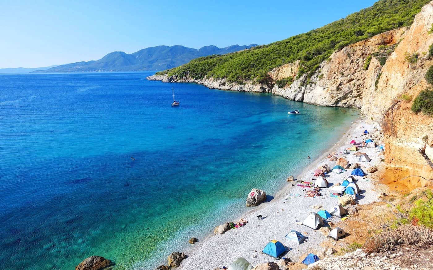 Agistri Island, Greece