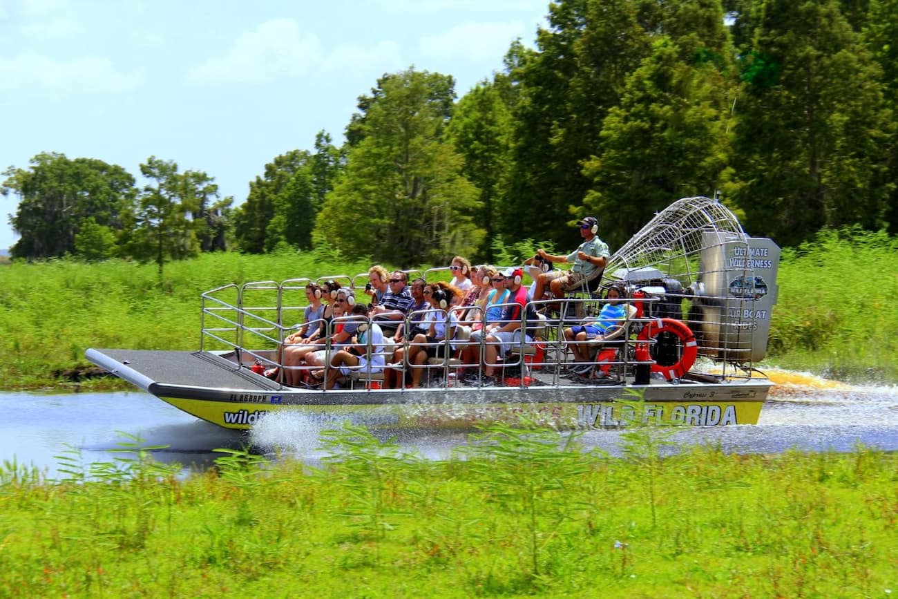 Airboat Ride, Orlando