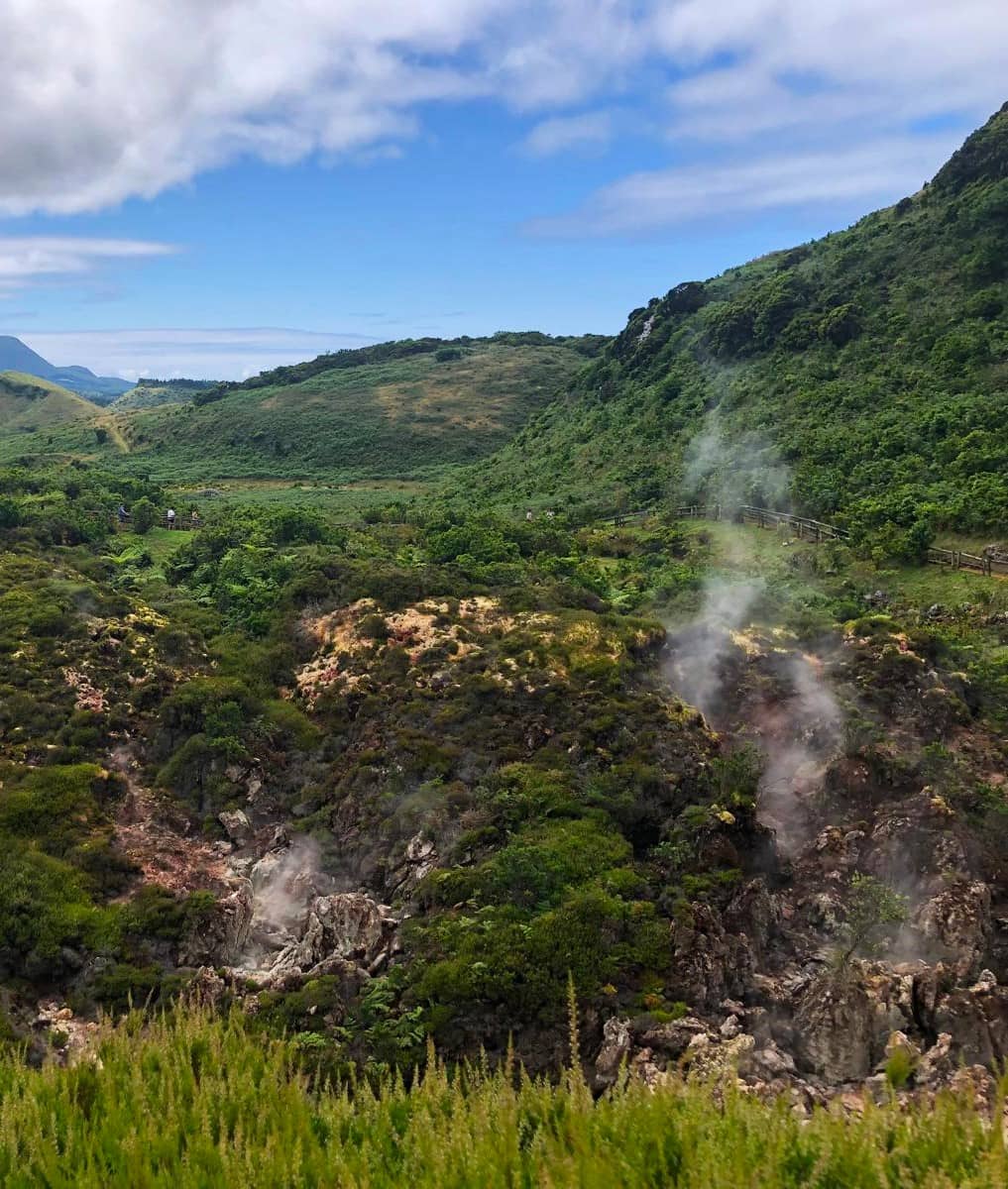 Algar do Carvão, Portugal