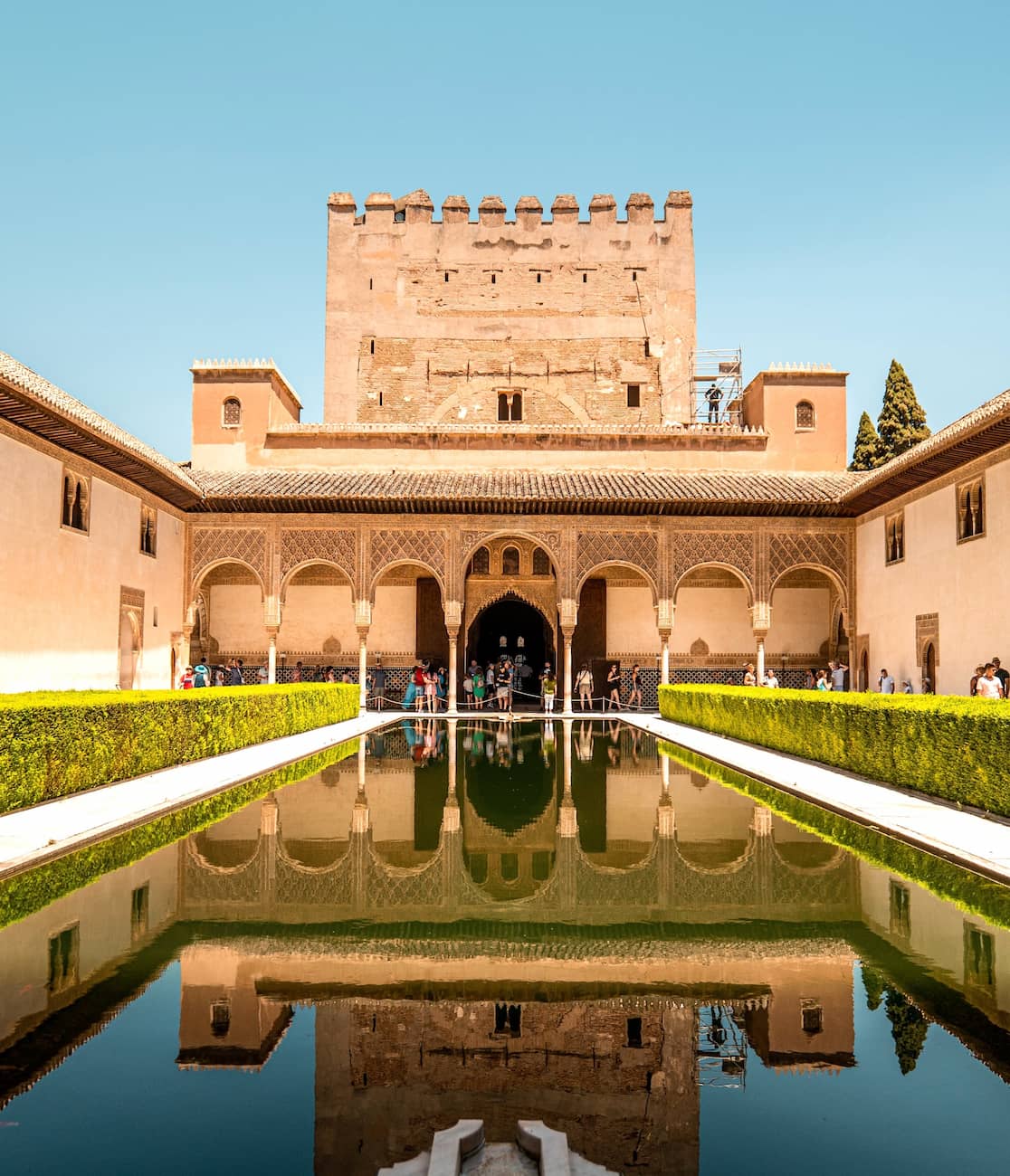 Alhambra in Granada, Andalusia