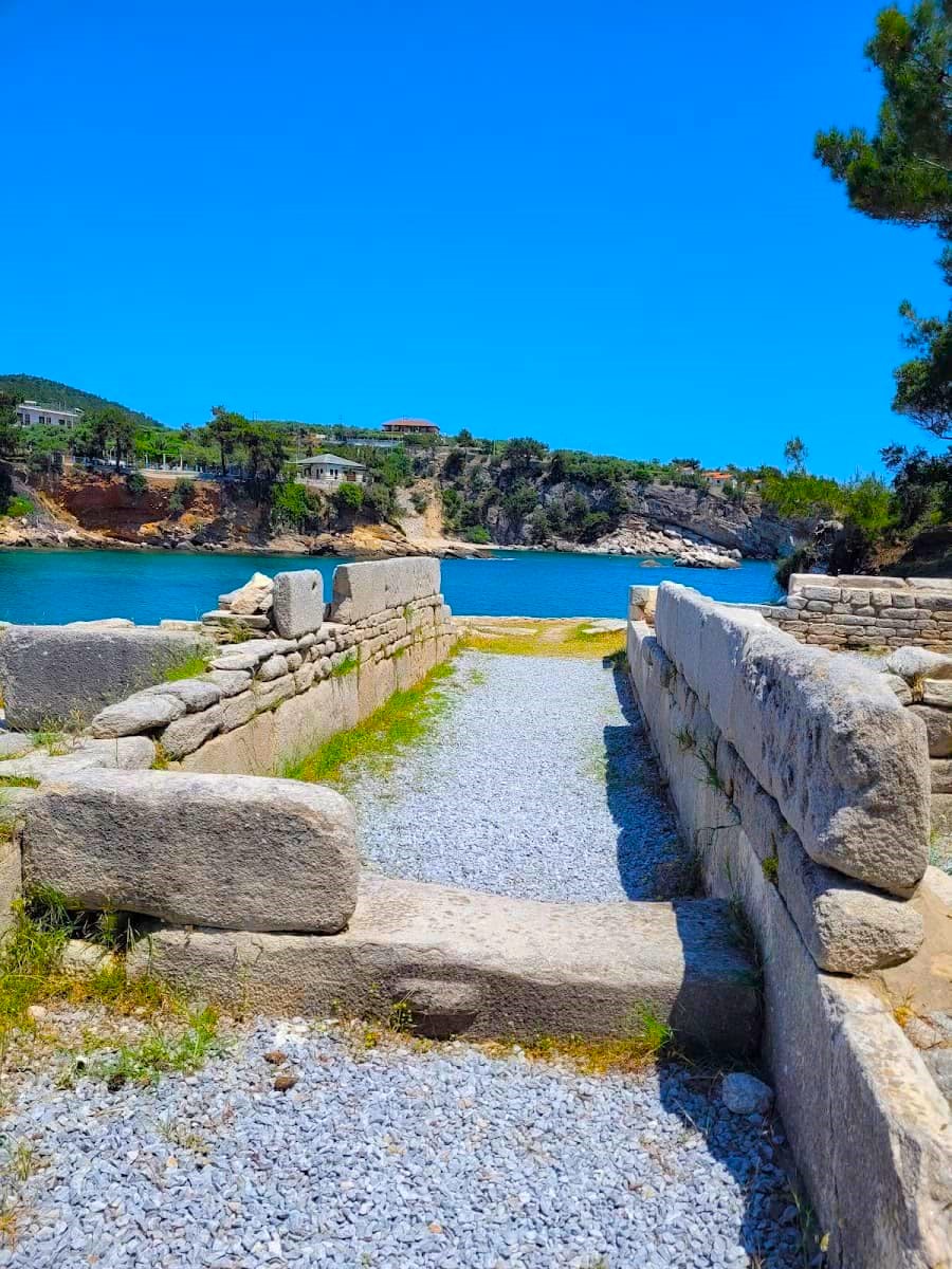 Aliki Beach, Thassos