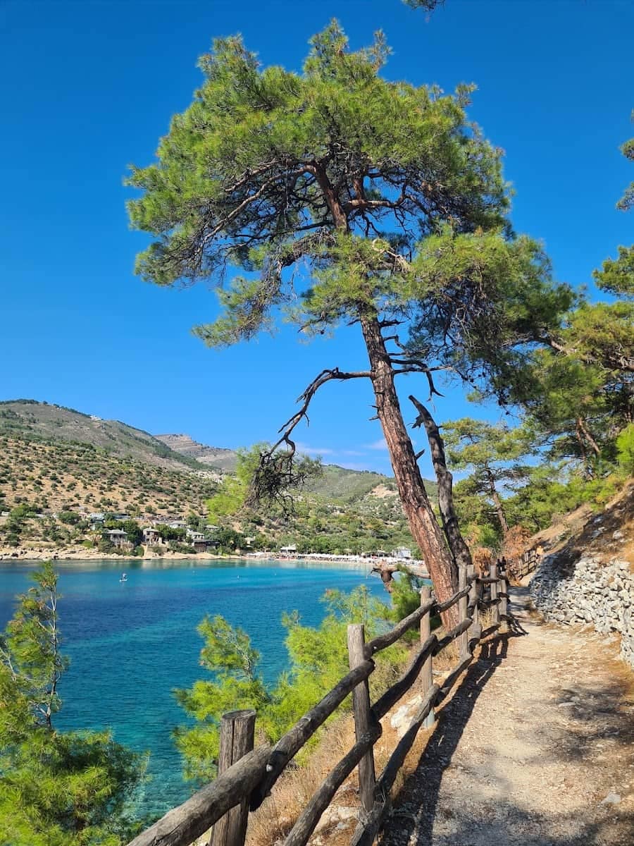 Aliki Beach, Thassos