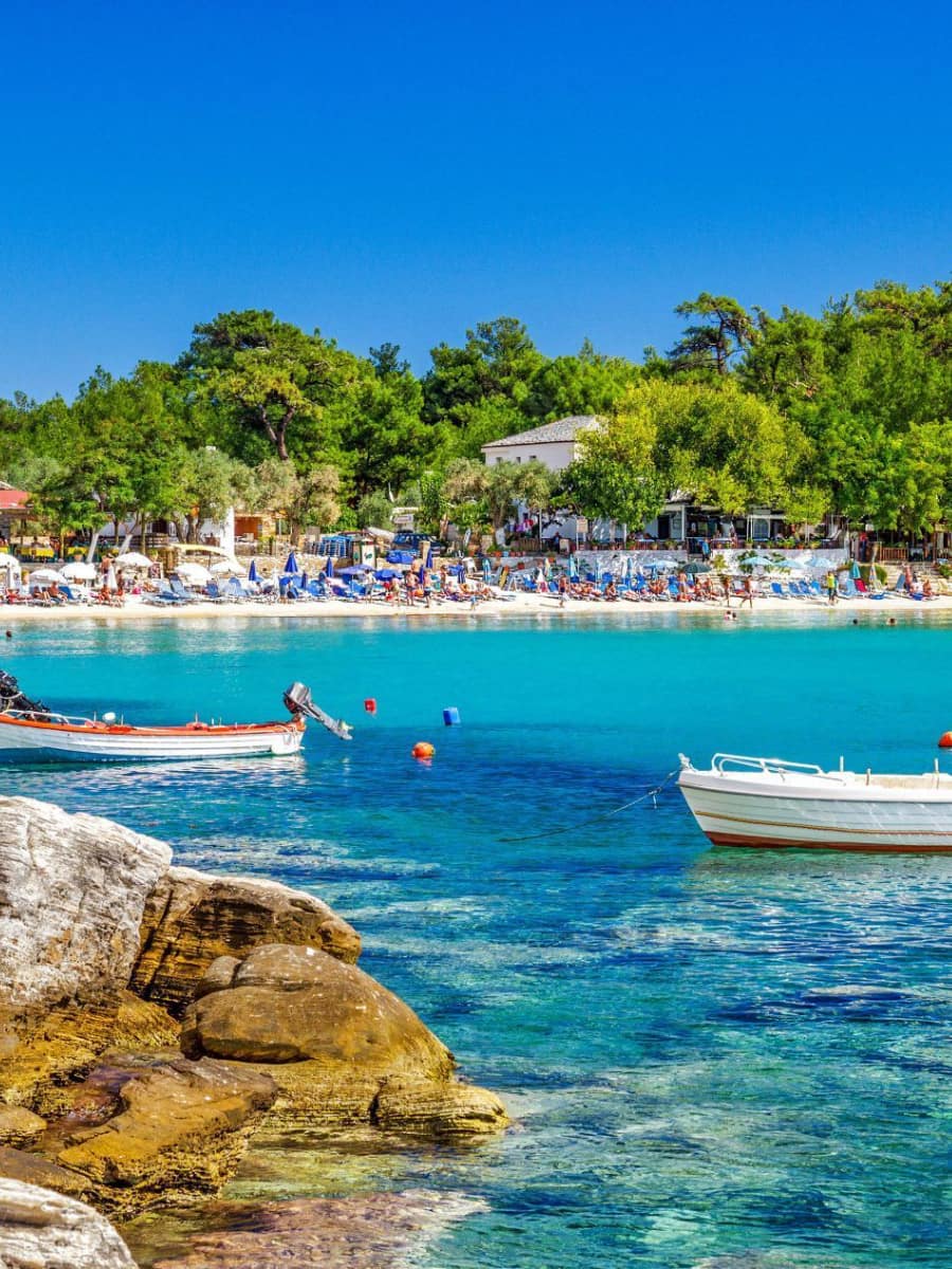 Aliki Beach, Thassos
