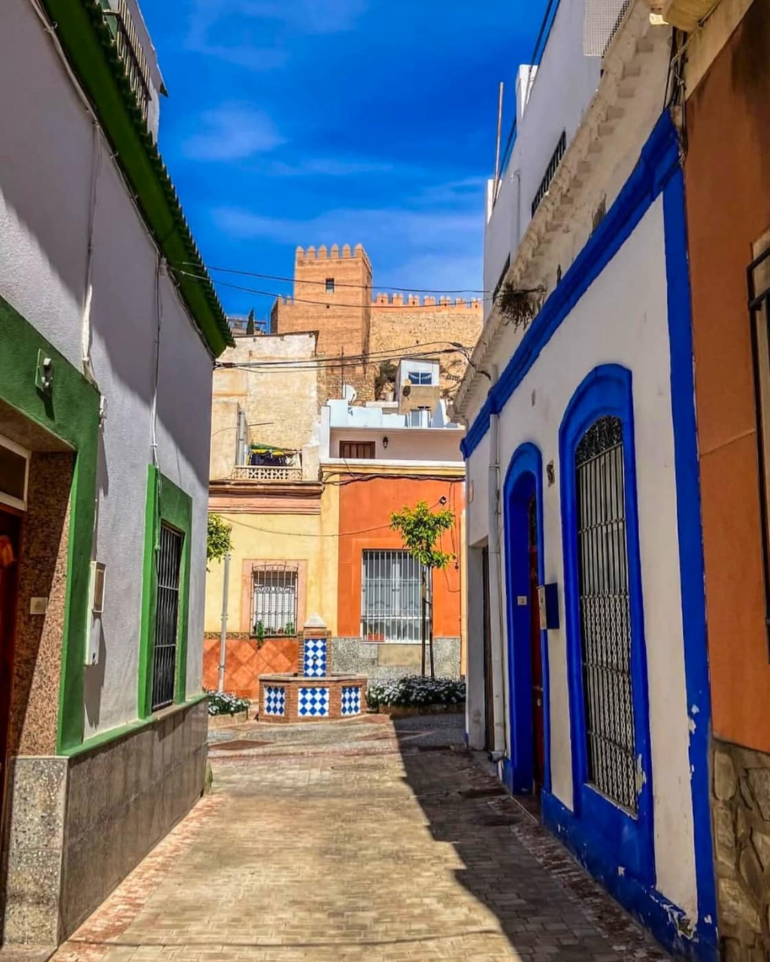Almeria Old Town