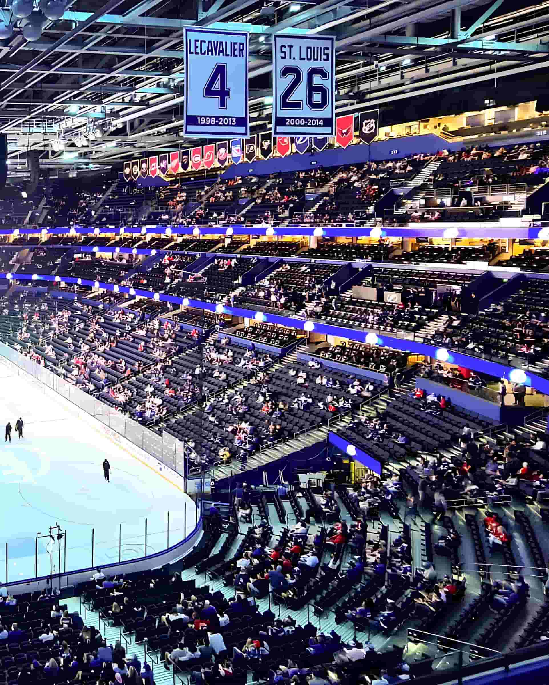 Amalie Arena, Tampa