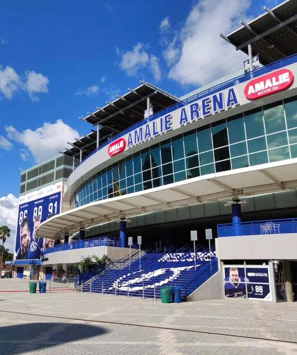 Amalie Arena, Tampa