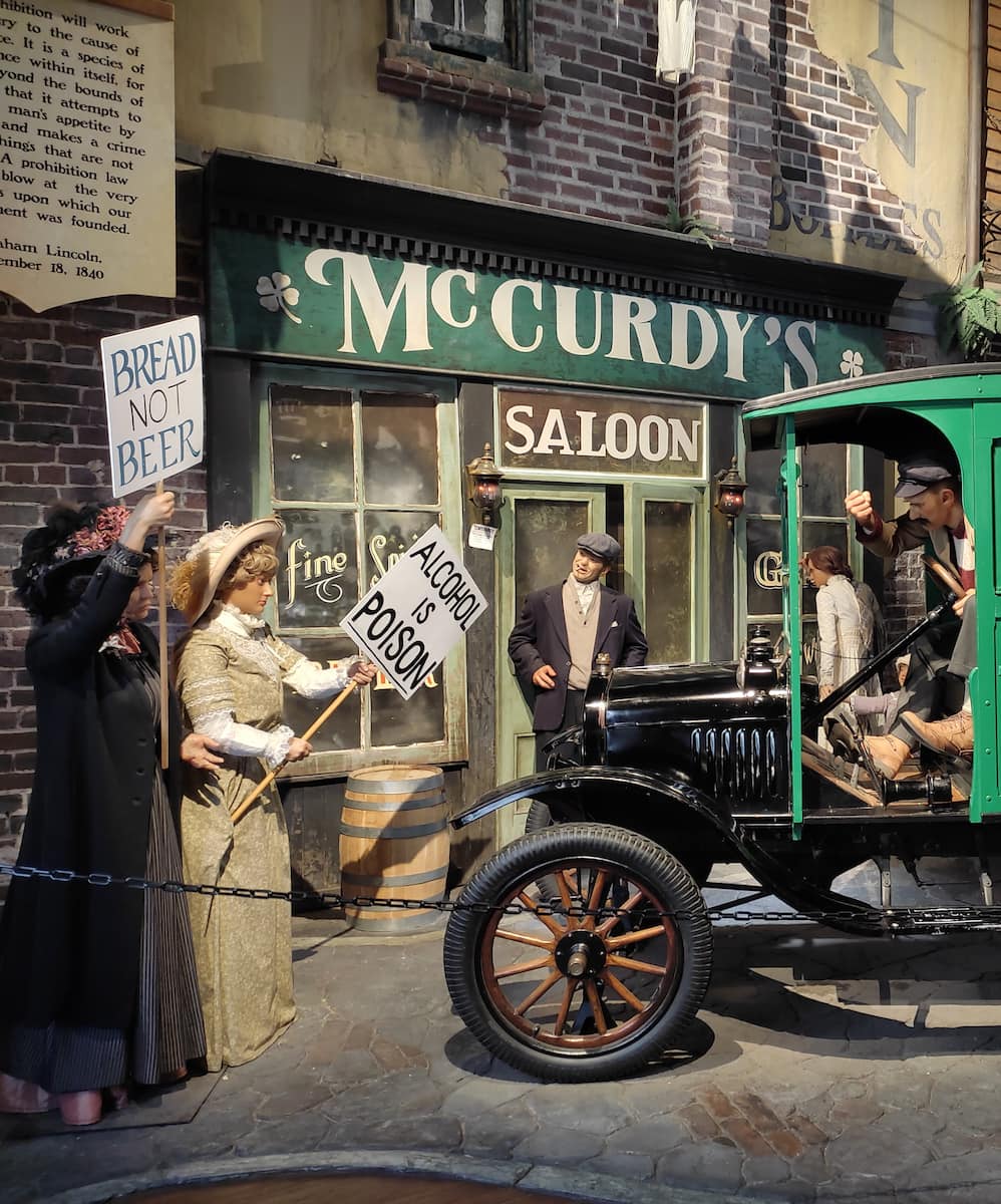 American Prohibition Museum Savannah