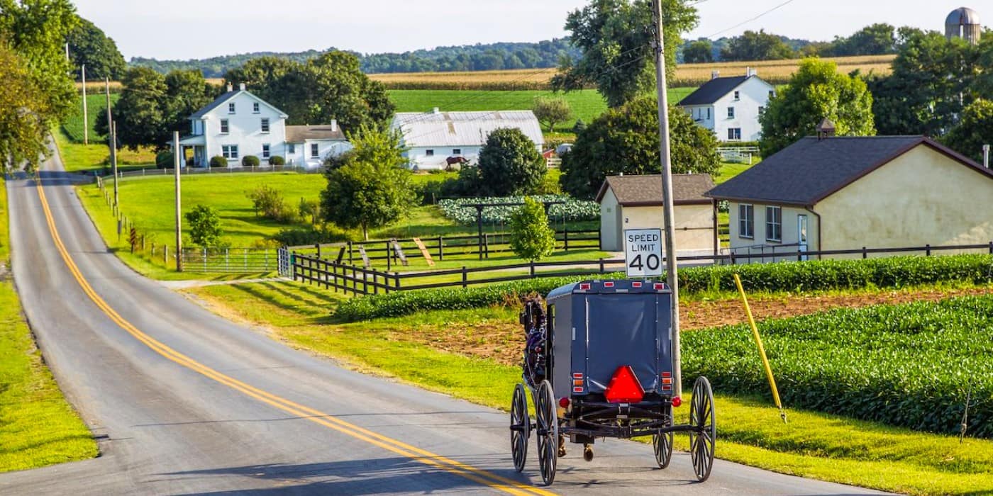 Amish Country, Philadelphia