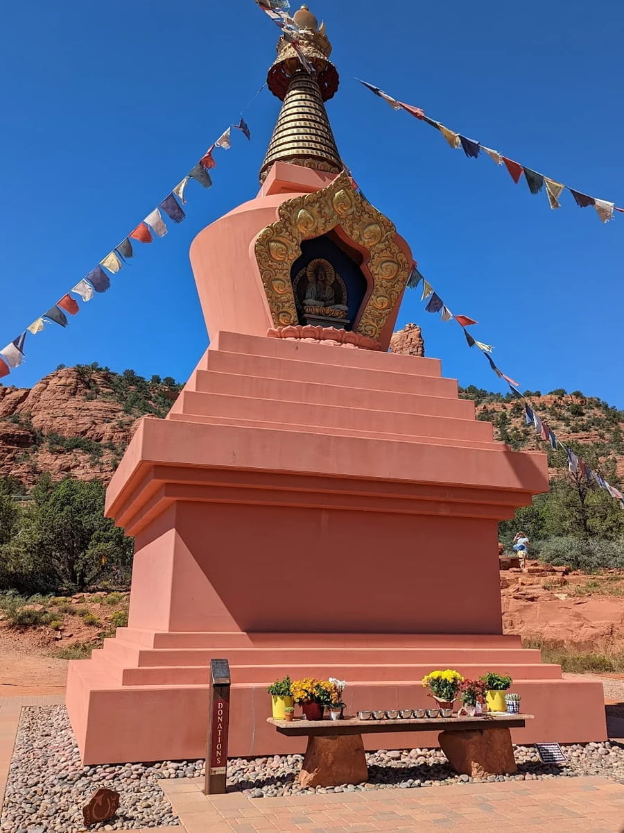 Amitabha Stupa, Sedona