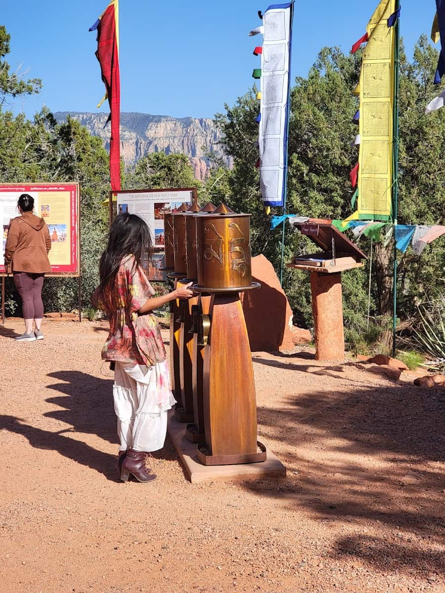 Amitabha Stupa, Sedona