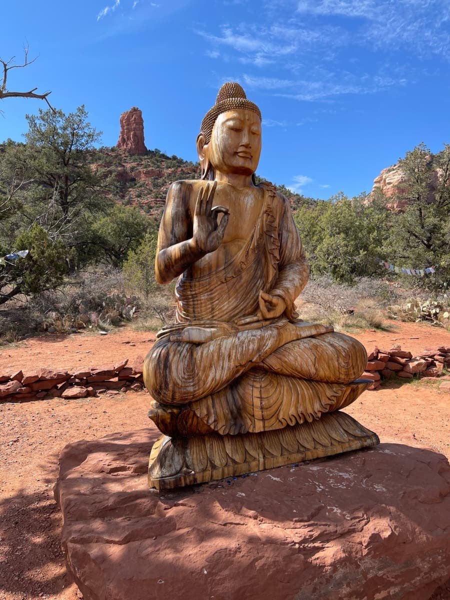 Amitabha Stupa, Sedona