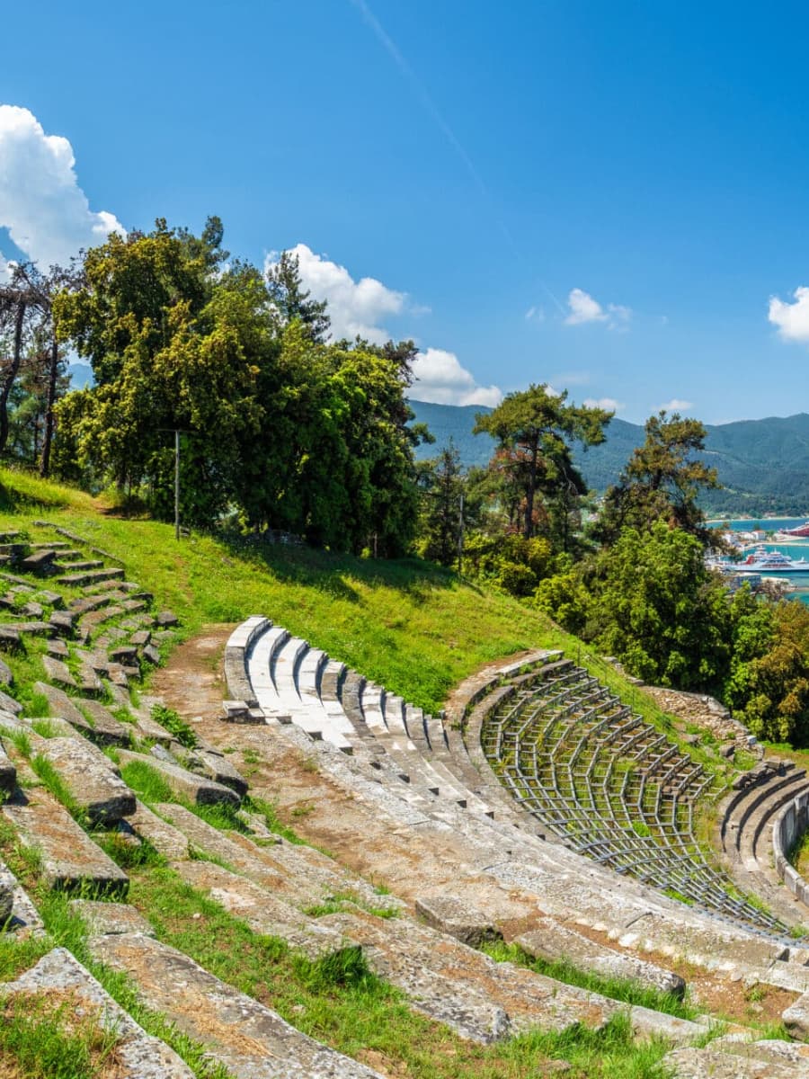 Ancient Agora of Thasos, Thassos