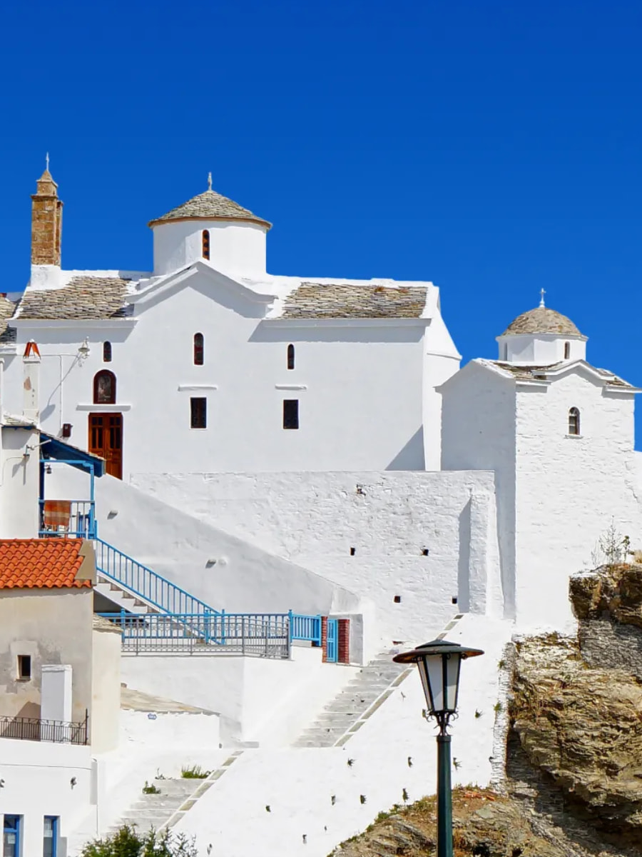 Ancient Peparithos Castle, Skopelos Island